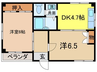 ヴィラ　ベルエトワ－ルの物件間取画像